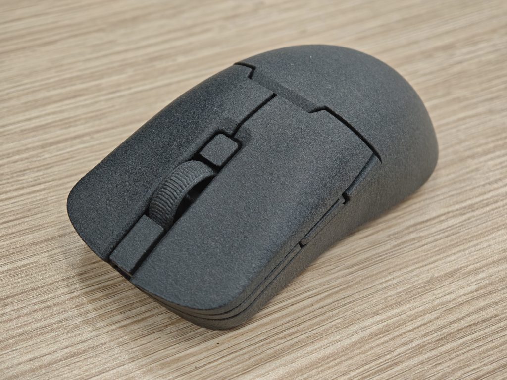 SLS 3D printed mouse housing