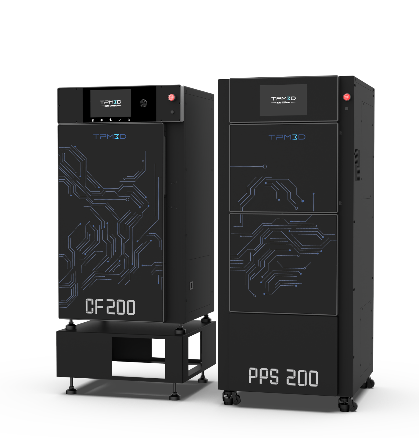 TPM3D CF200+PPS200: Automated Compact SLS 3D Printer