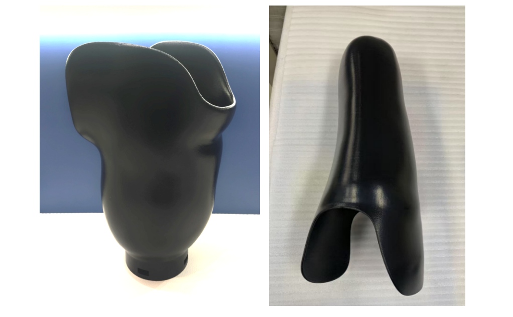 TPM3D-printed Nylon 11 prosthetic socket