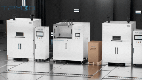 One PPS V3.0 can support automated powder processing of two TPM3D SLS 3D printers