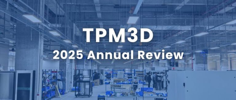 Tinjauan tahunan TPM3D 2025