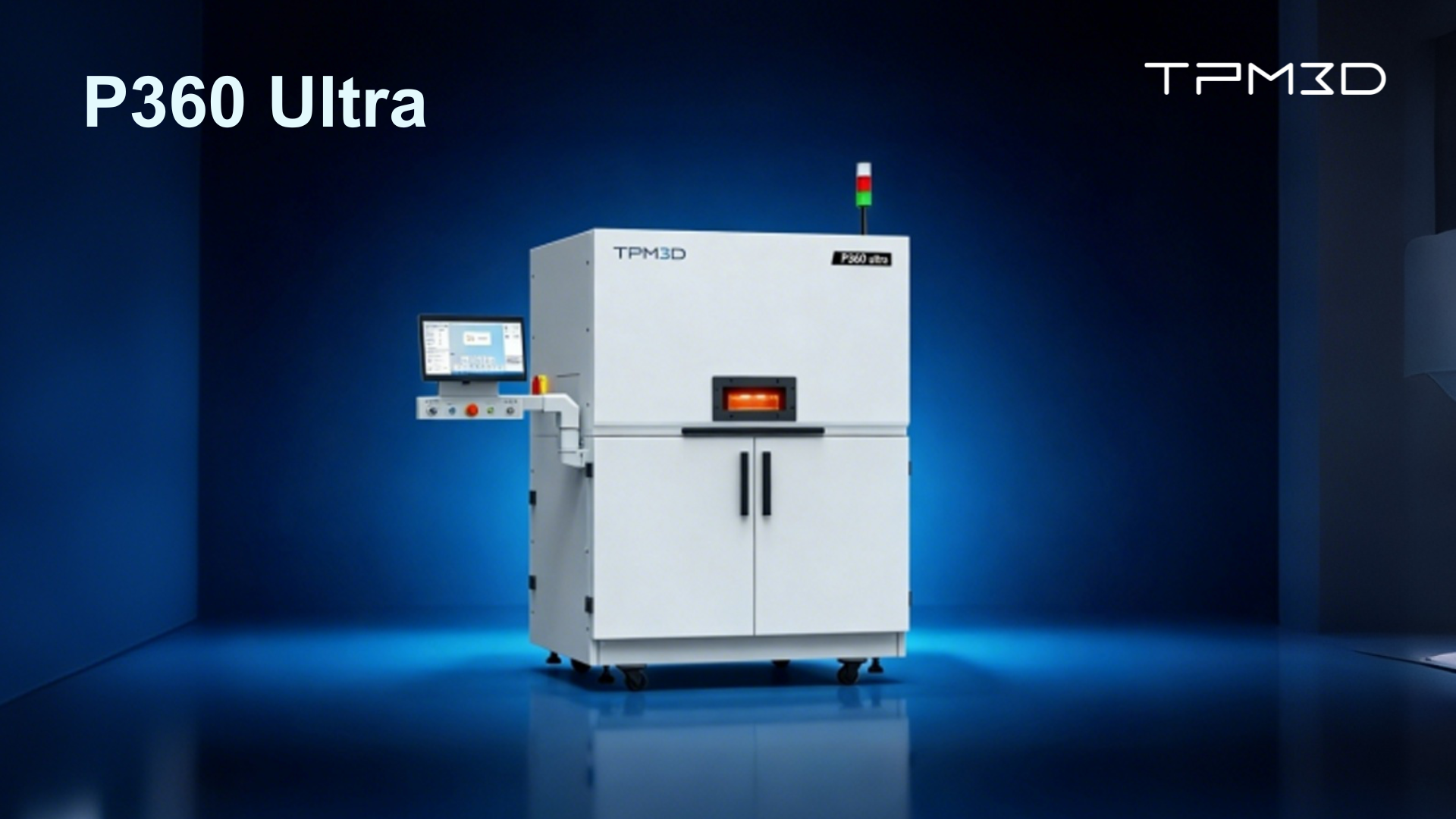 P360 Ultra TPM3D global launch at TCT ASIA 2026