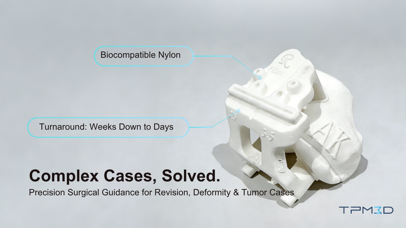 3D-printed surgical guides advancing precision orthopedic care and patient outcomes