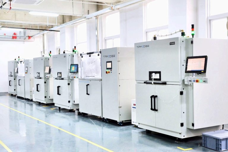 Les imprimantes 3D SLS P360 et P550DL de TPM3D ont été installées dans l'usine de fabrication de Rapi3D.
