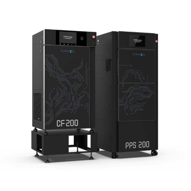 CF200+PPS200 SLS printer build chamber-printing speed and efficiency