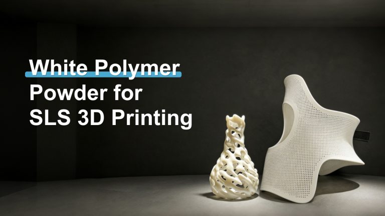 TPM3D White Polymer Materials Deliver Stable, High-Quality Additive Manufacturing for White SLS Parts