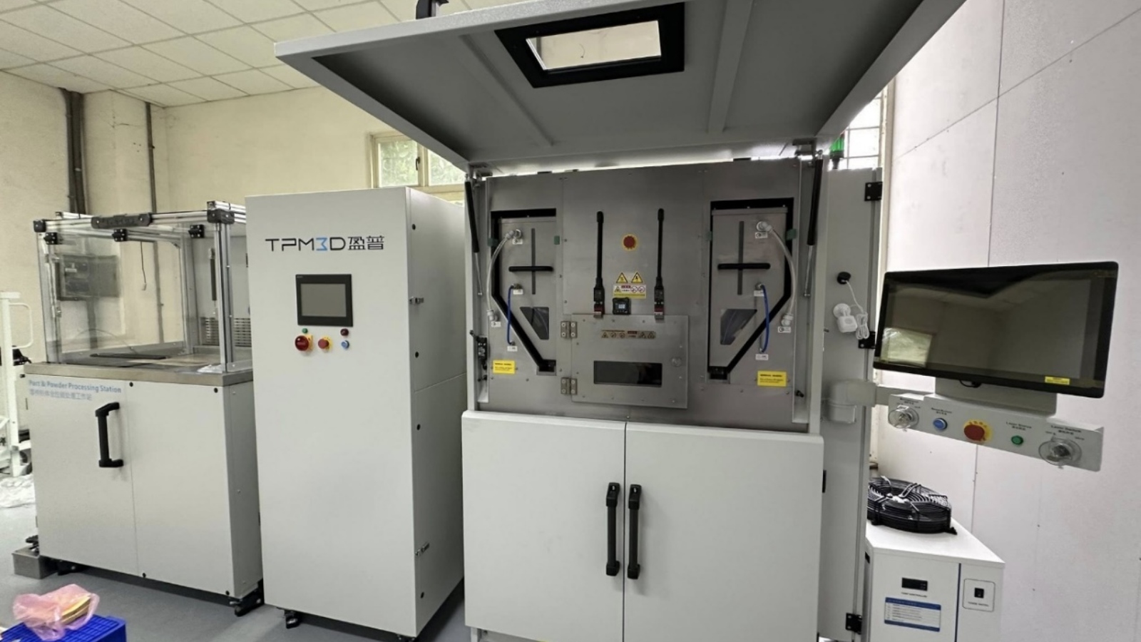 TPM3D P360+PPS SLS 3D printer empowers modified car manufacturing