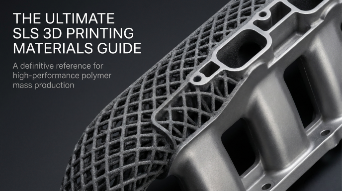 Complete Guide to SLS 3D Printing Materials (PA12, PA11, CF, GF, PEEK & More)