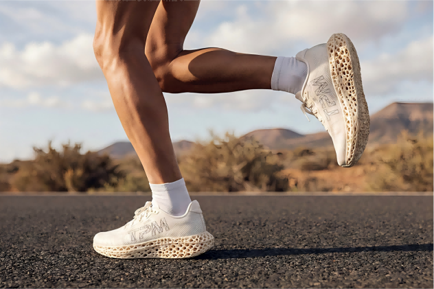 TPM3D Redefines Mass Production in Footwear: A Global First in High-Performance 3D-Printed Footwear with SLS PEBA Technology