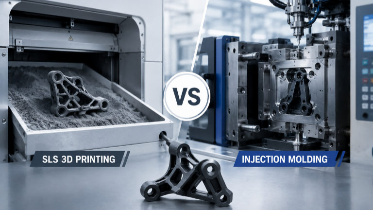 3d printing vs injection molding 2