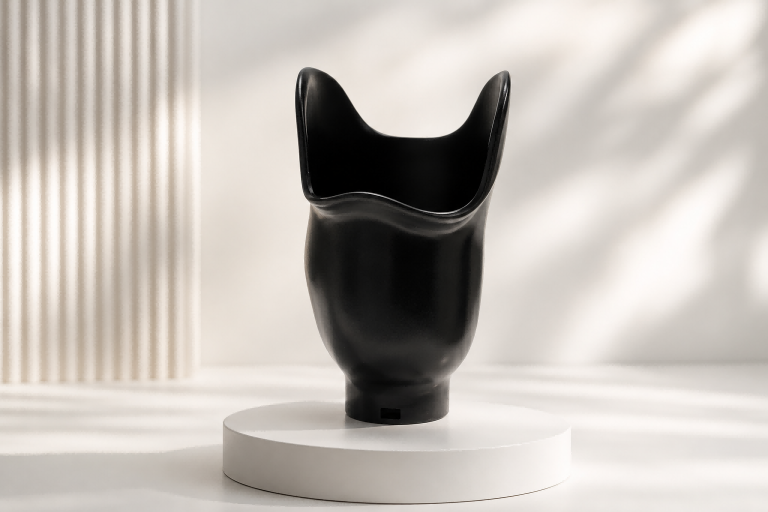 SLS 3D printed prosthetic socket