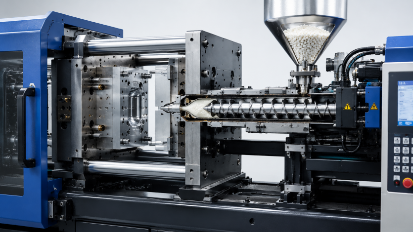 injection molding mechanism