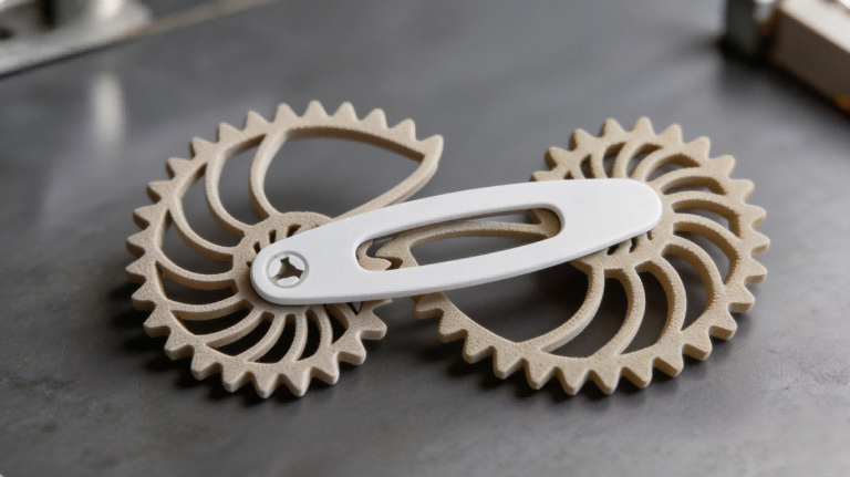 PEEK & PEKK part printed with high temperature 3D printers