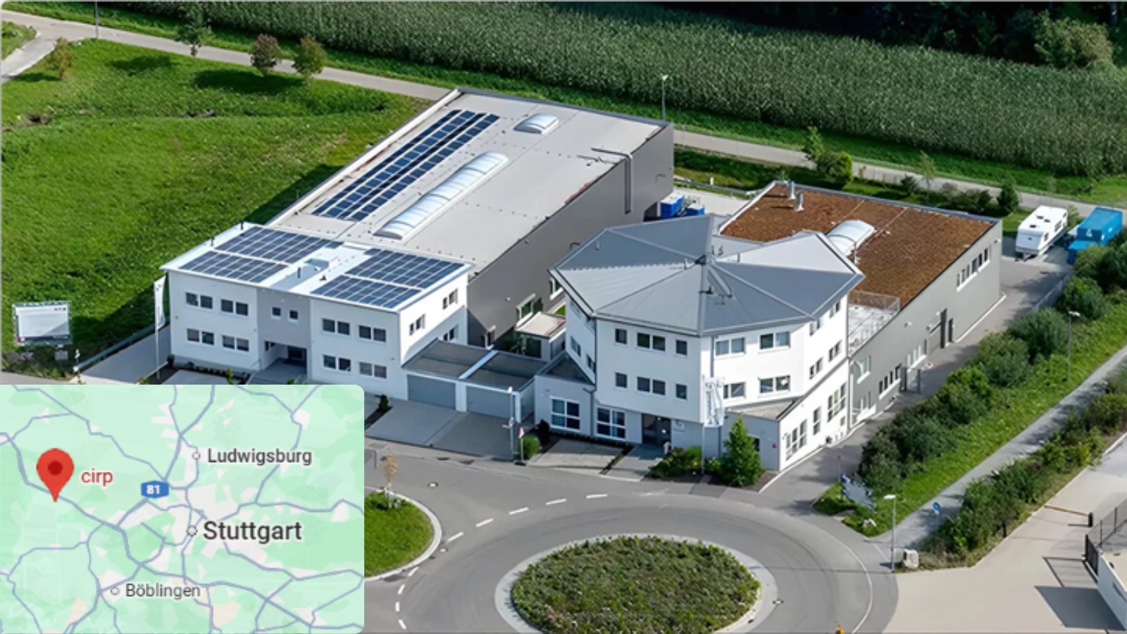 Cirp is located Stuttgart, Germany, one of the world’s most recognized automotive manufacturing regions