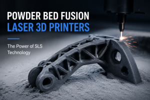 Plastic Powder Bed Fusion Laser 3D Printers — Technology, Materials & Machine Selection