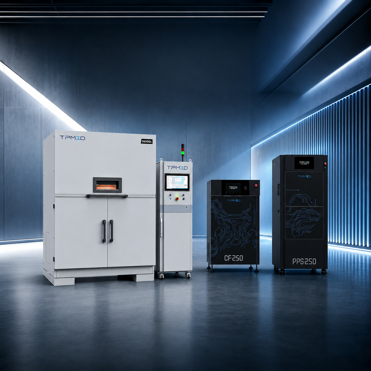TPM3D industrial & professional SLS 3D printers