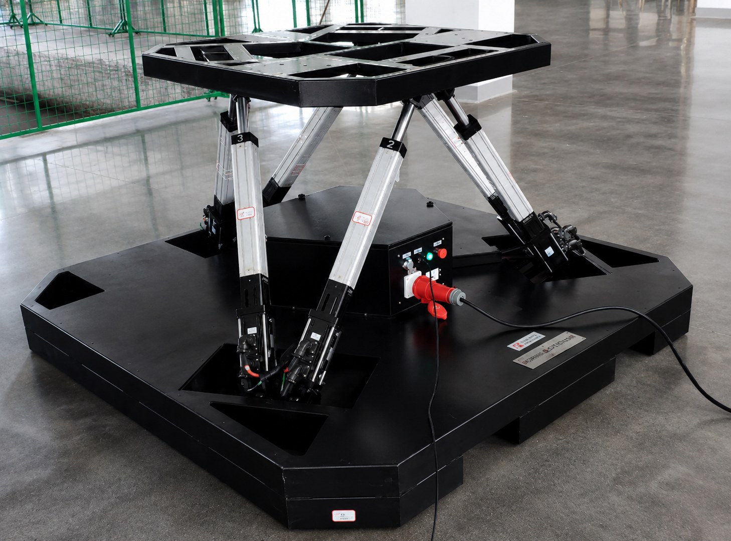 Six-axis vibration simulation