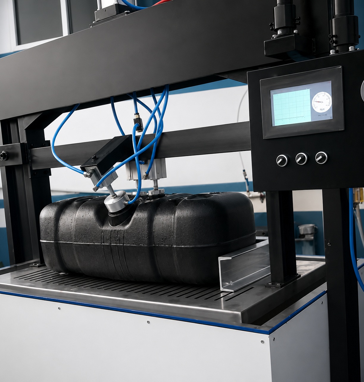 Sealing and temperature evaluation