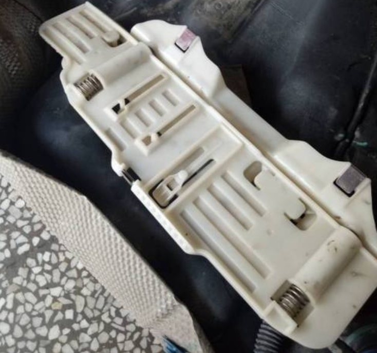 3D printed baffle prototype