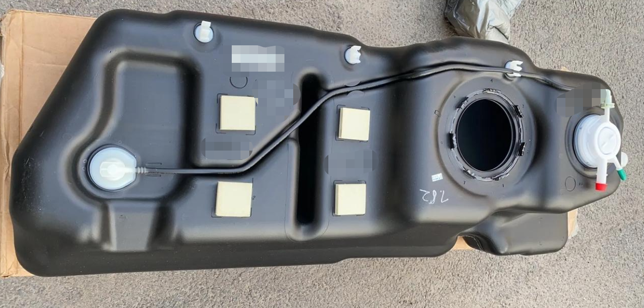3D printed oil tank