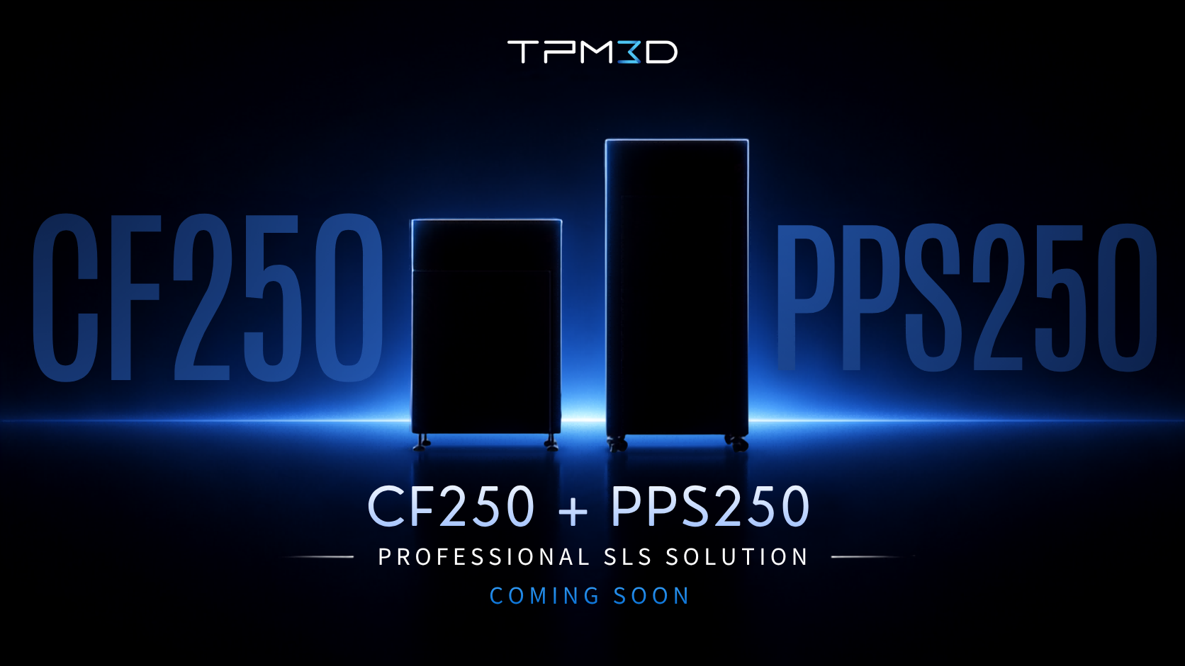 TPM3D CF250 and PPS250 SLS 3D printing system to debut at Formnext Asia Shenzhen 2026