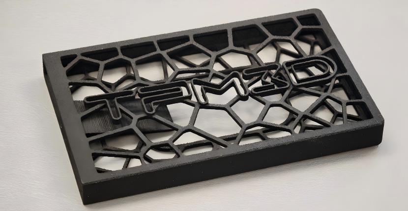 3D printed Business Card Holder with CF250 and PPS250