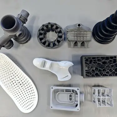 SLS 3D printing materials