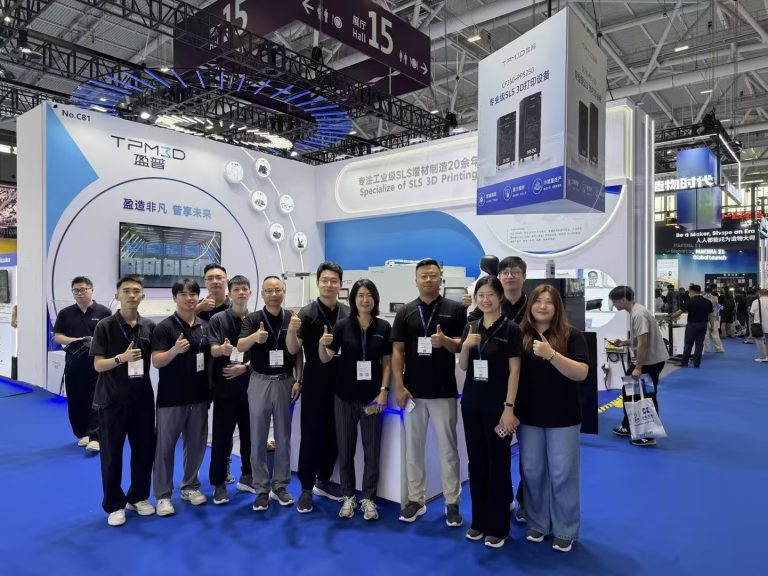 TPM3D team group photo at Formnext Asia shenzhen 2026