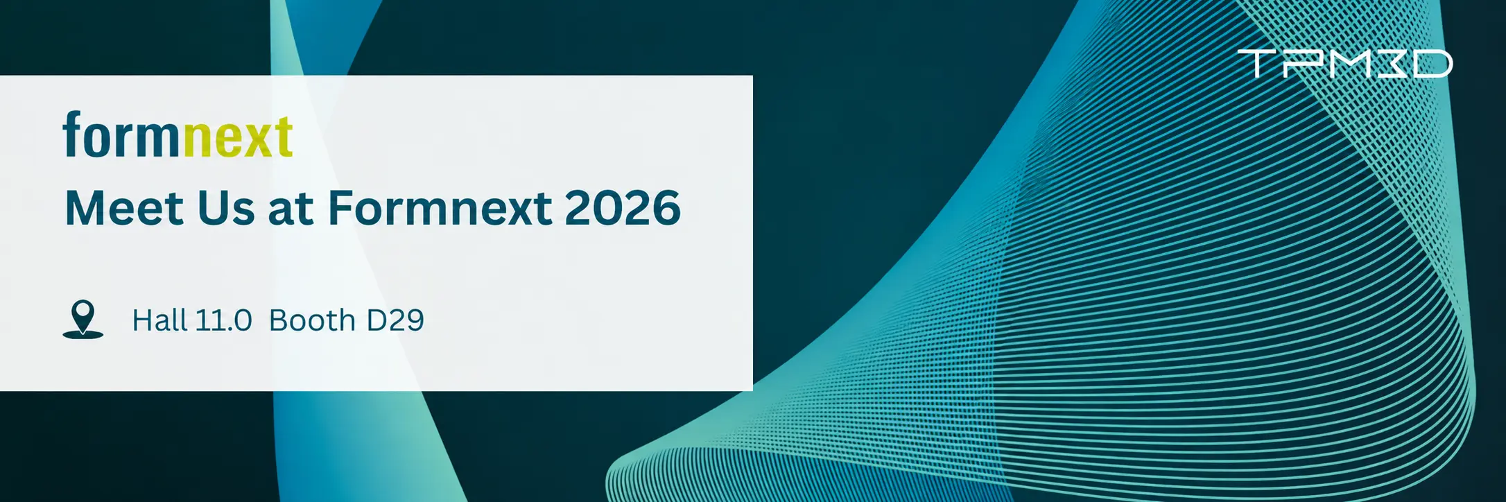 TPM3D Formnext invitation 2026