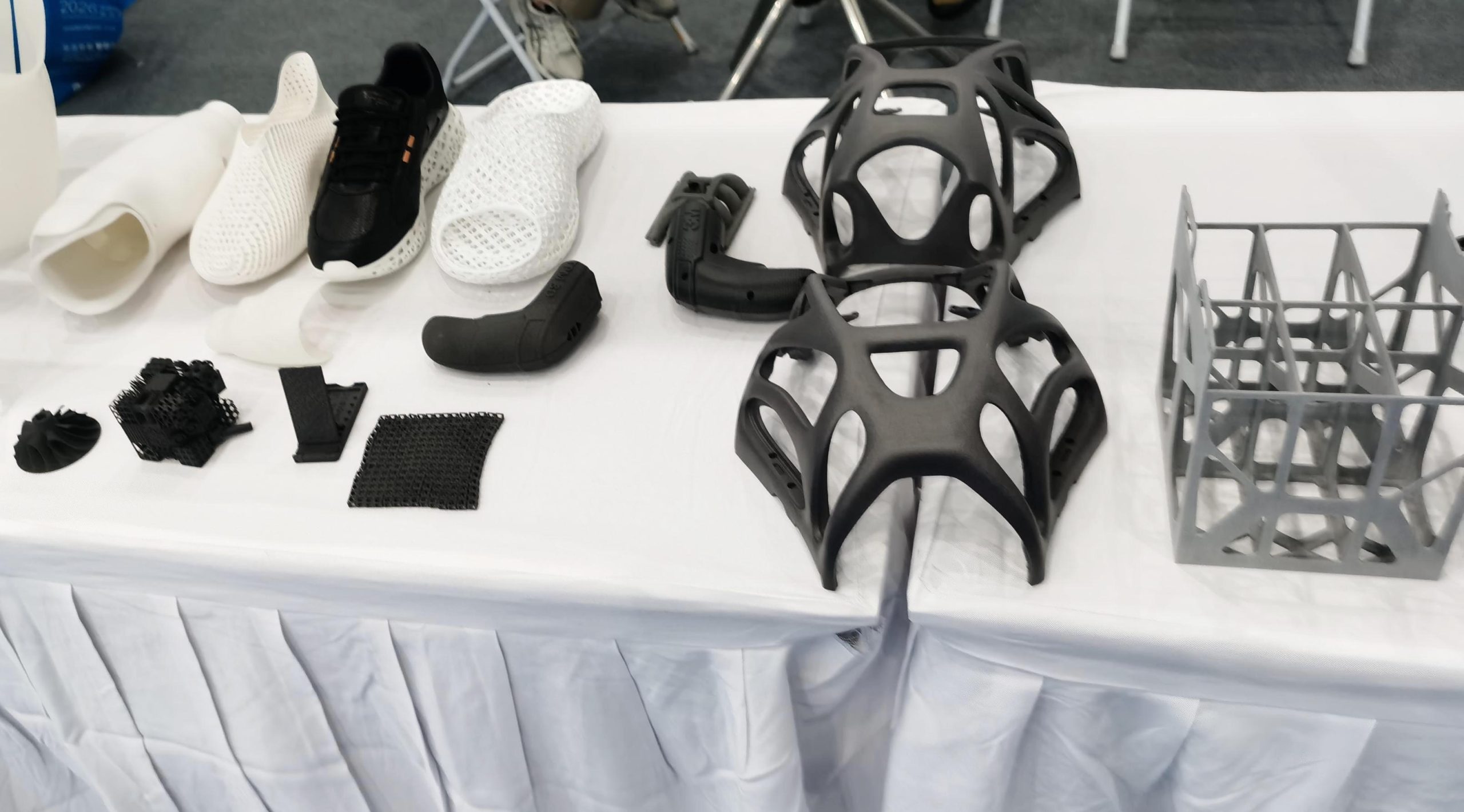 3D printed parts for robotics by TPM3D