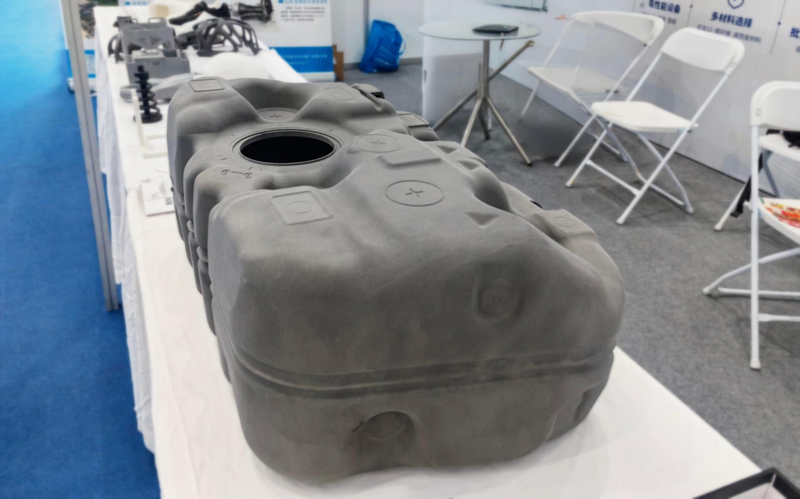 large format part sls 3d printed by TPM3D