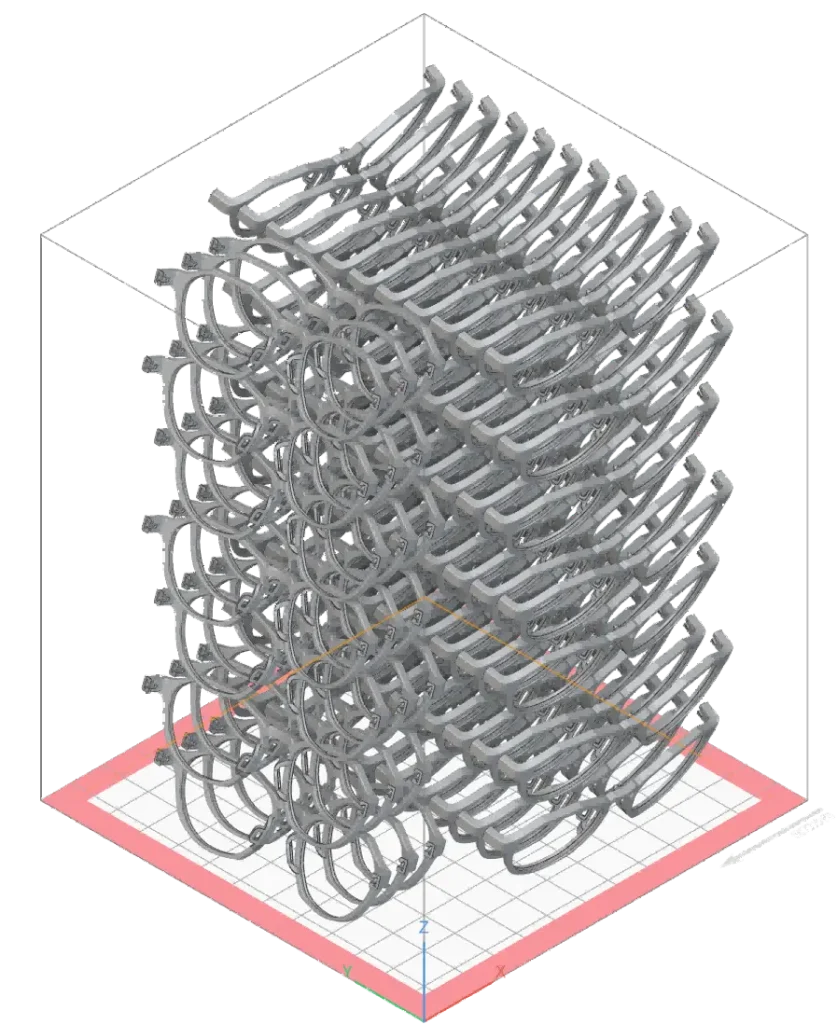 eyeglasses 3d models for cf250