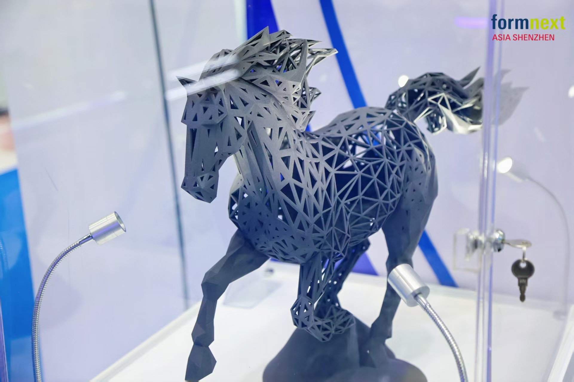 Horse statue 3D printed using TPM3D SLS technology