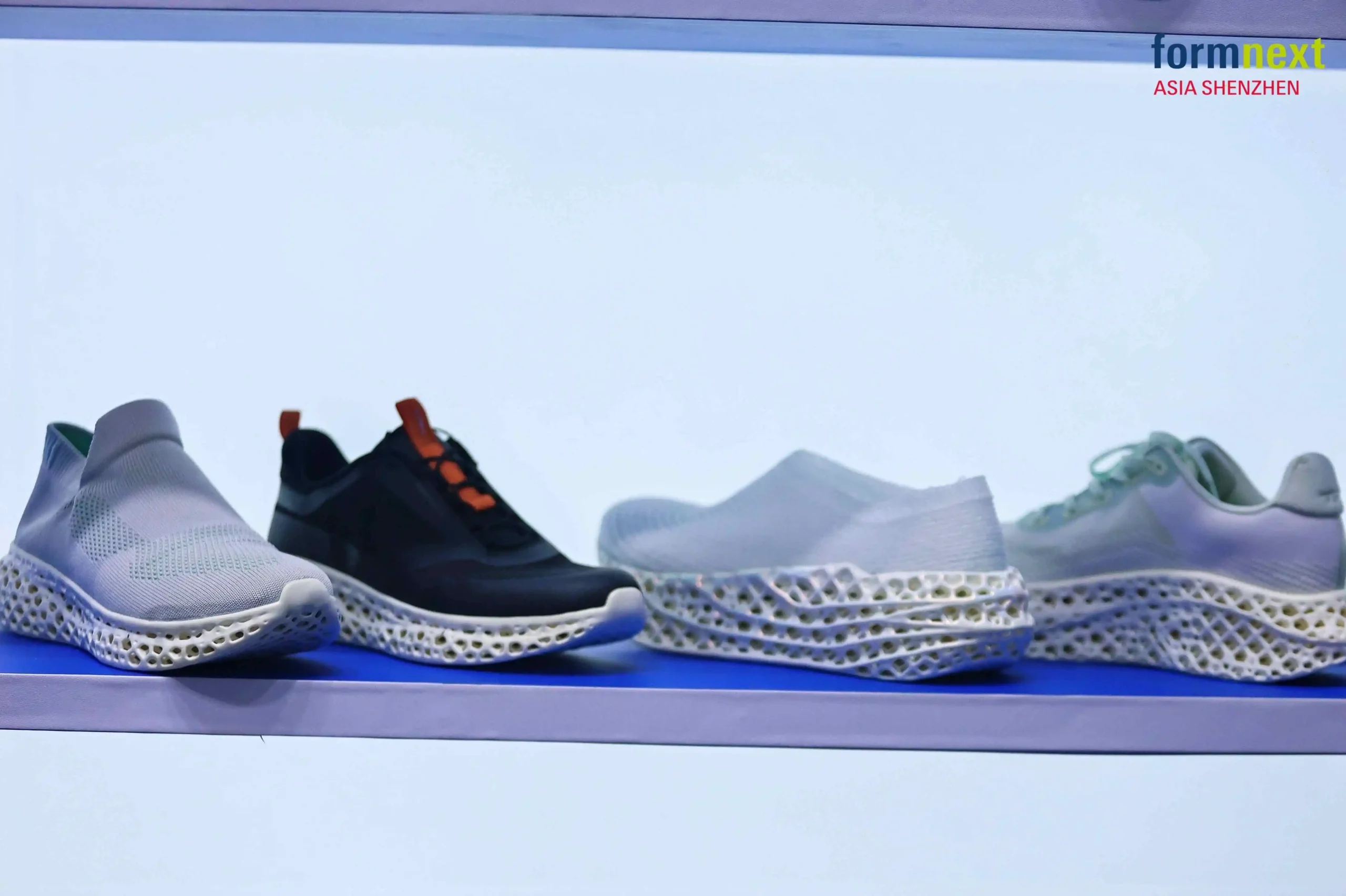 TPM3D 3D printed midsoles for shoes