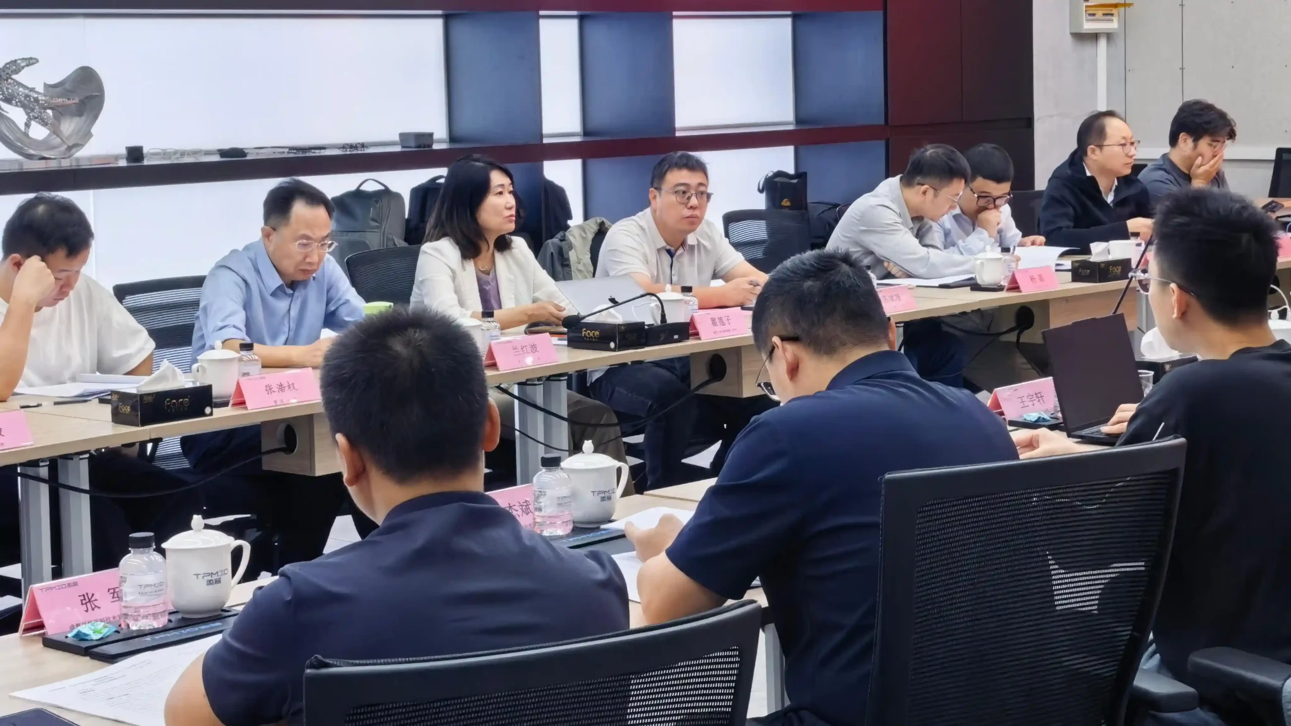 Lucy Zhai, CEO of TPM3D, welcomed the attendees