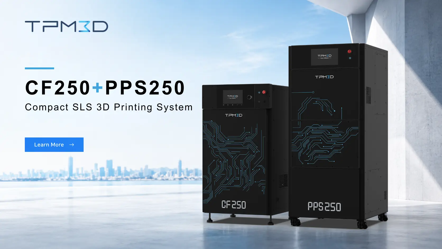 CF250 popup banner