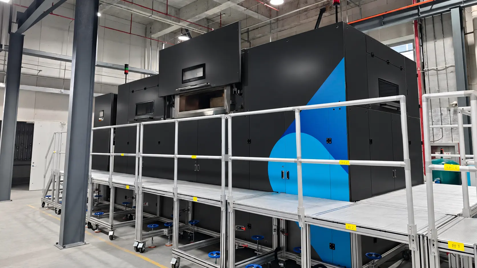 TPM3D X1100HT high temperature sls printer--ultra large format
