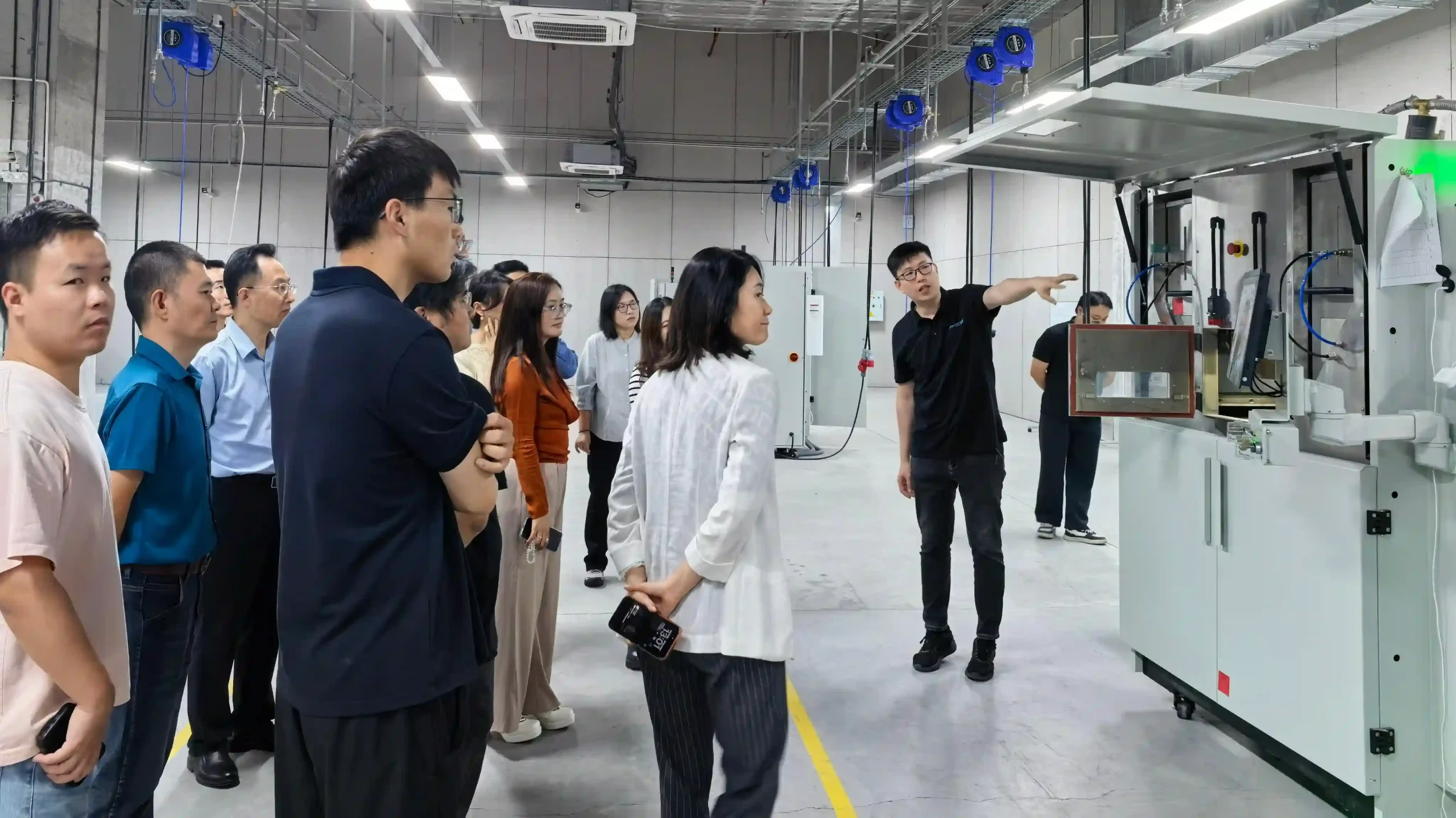 The meeting also included a tour of TPM3D’s Hefei manufacturing facility