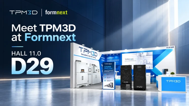 Meet TPM3D at Formnext 2026