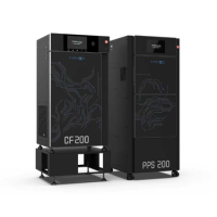 CF200+PPS200 SLS printer build chamber-printing speed and efficiency